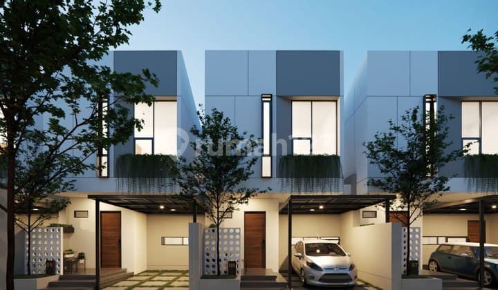 Rumah 2 Lantai Dekat Grand Depok City 10 Menit Ke Stasiun Depok