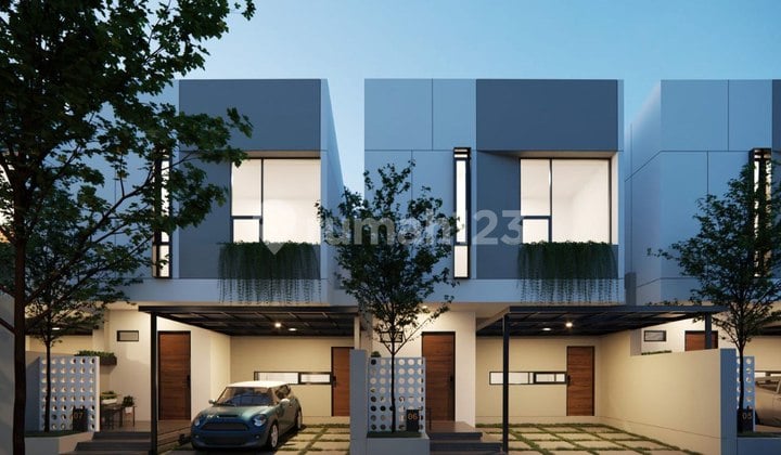 Rumah 2 Lantai Dekat Stasiun Depok 10 Menit Ke Grand Depok City