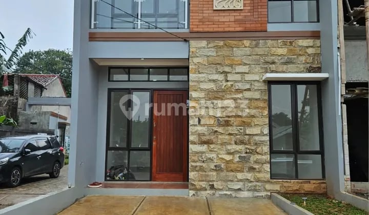 Rumah Baru di Depok Siap Huni Semenit Ke Jalan Raya Dekat Tol Cijago