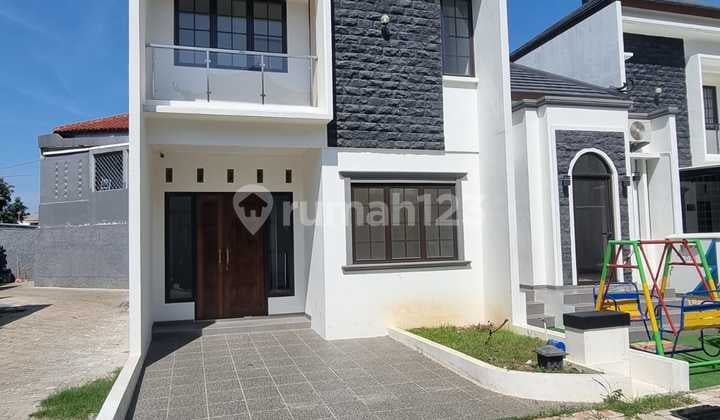 Rumah 2 Lt di Radar Auri Cimanggis Dekat Lrt Cibubur Dan Tol