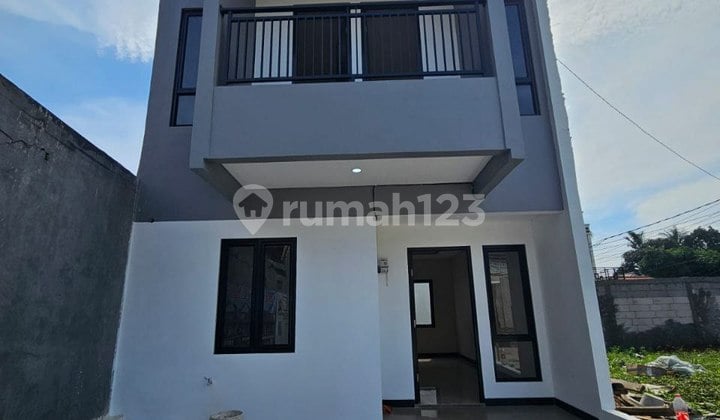 Termurah Rumah Baru Jakarta Timur 12 Menit Lrt Cibubur Dan Tol Cibubur