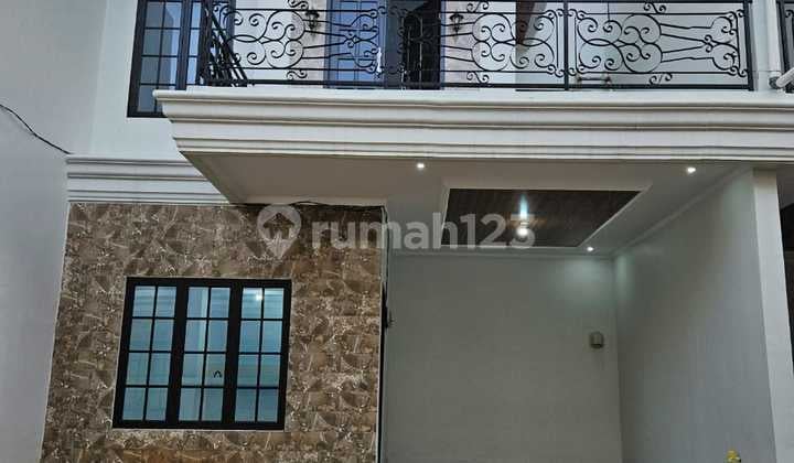 Rumah 2 Lt Siap Huni 4 Menit Tol Cimanggis 10 Menit Lrt Cibubur