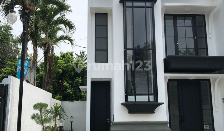 Rumah Baru 2 Lt Dinding Bata Merah Hanya 5 Menit Ke Lrt Cibubur