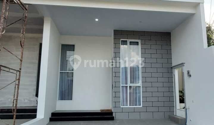 Rumah Baru Siap Huni Dekat Cibubur 4 Menit Ke Pintu Tol Cimanggis