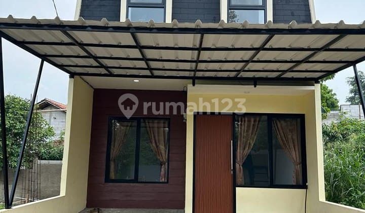 Rumah 2 Lantai Murah 300 Jutaan Akses Dekat Ke Stasiun Citayam