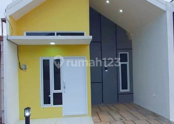 Rumah Baru Depok Akses Jalan Luas Dekat ke Pintu Tol Sawangan