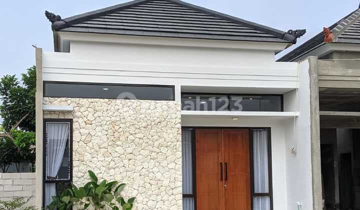 Rumah Murah Pinggir Jln Raya Simpangan Depok dan Tol Cijago