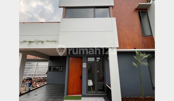 Rumah baru SiapHuni akses dekat ke tol Pamulang & TheParkMall