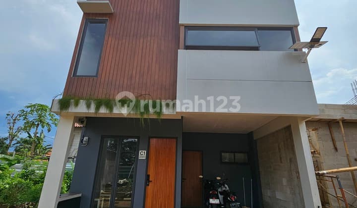 Rumah Semi Furnis Dekat Tol Pamulang 6 Menit Ke The Park Sawangan