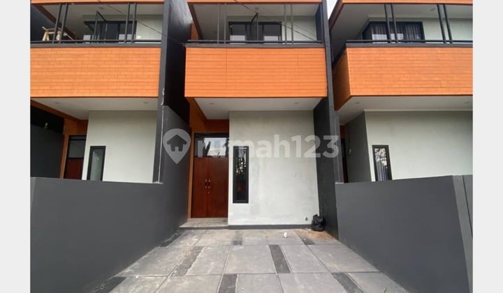 Rumah Baru Modern Akses 5 menit ke stasiun pondok rajeg