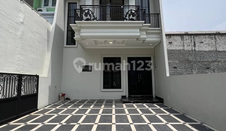 Rumah Siap Huni Akses 10 Menit Ke Stasiun Depok Lingkungan Nyaman