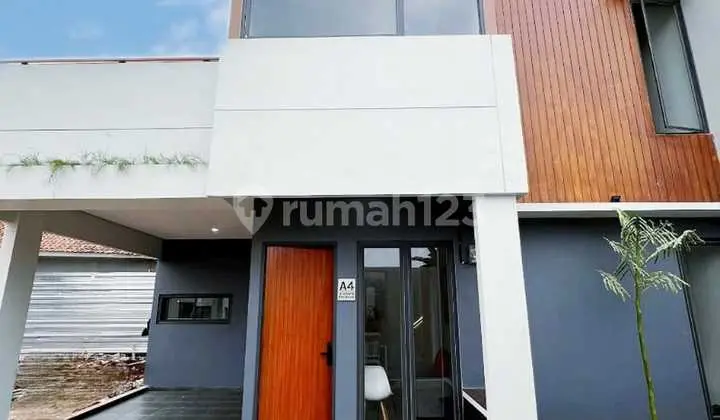 Rumah Baru 2 Lt Dekat Tol Pamulang 6 Menit Mall The Park Sawangan