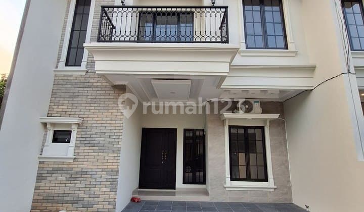 Rumah Baru 2 LT Siap Huni 5 Menit ke GDC 10 Menit Stasiun Depok