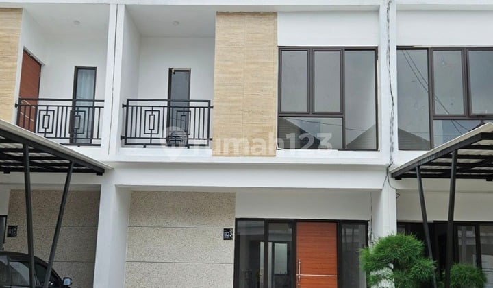 Rumah Baru Siap Huni modern Akses 3 menit ke LRT Cibubur