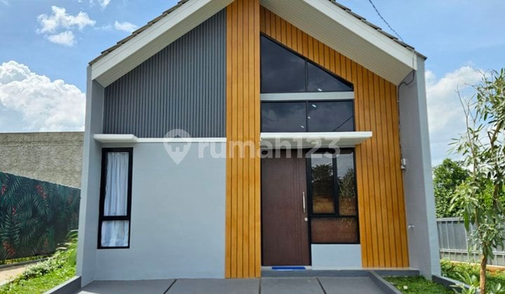 Rumah Baru Siap Huni 10 Menit ke Stasiun Citayam dan Dekat Tol