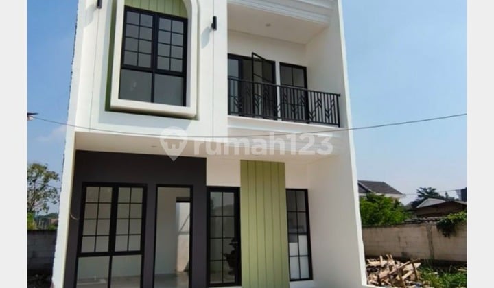 Rumah Modern Akses 5 Menit ke Alun Depok dan 10 Menit ke Stasiun