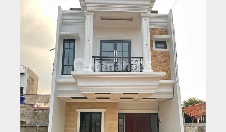 Rumah Ready Dinding Bata Merah Lokasi 10 menit ke LRT&Tol Cibubur