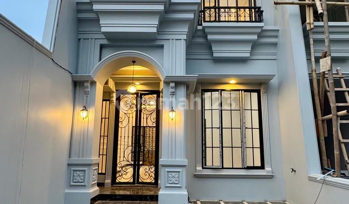 Rumah Mewah 2 Lantai Murah Dekat Stasiun Depok 5 Menit Ke Gdc