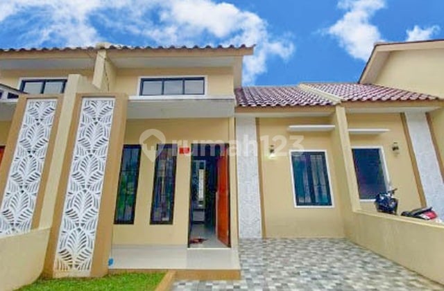 Rumah Siap Huni Akses Strategis 10 Menit ke Tol Desari