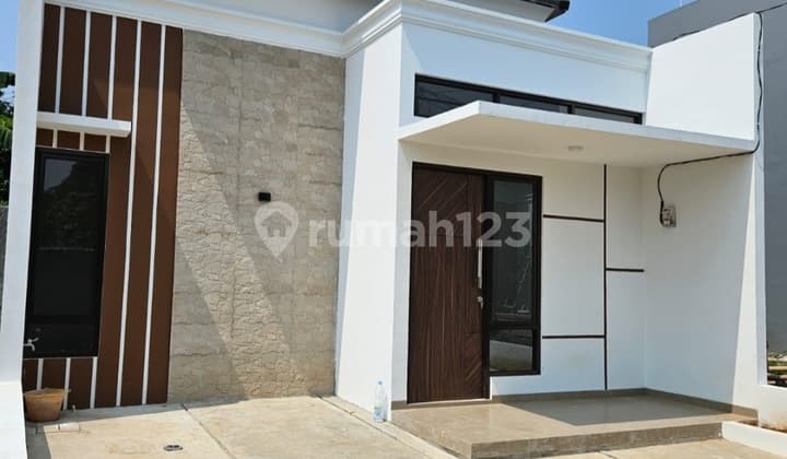 Rumah Baru Siap Huni Dekat Tol Cimanggis 12 Menit Ke Lrt Cibubur