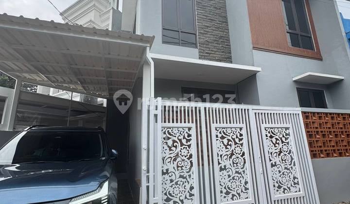 Rumah Siap Huni Akses 10 Menit Ke Stasiun Depok Fasilitas Lengkap