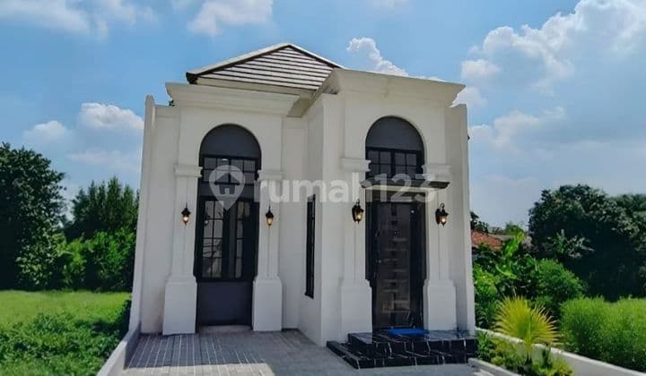 Rumah Mewah Modern Siap Huni Akses 10 Menit ke Stasiun Depok