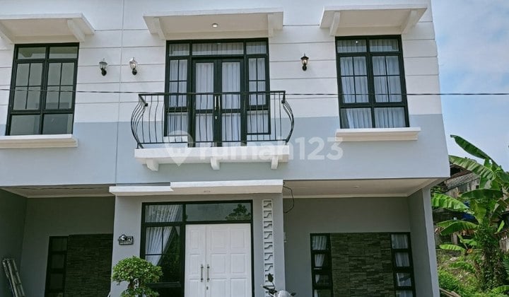 Rumah Siap Huni 1 Unit Terakhir Akses 5 Menit ke Tol Cimanggis