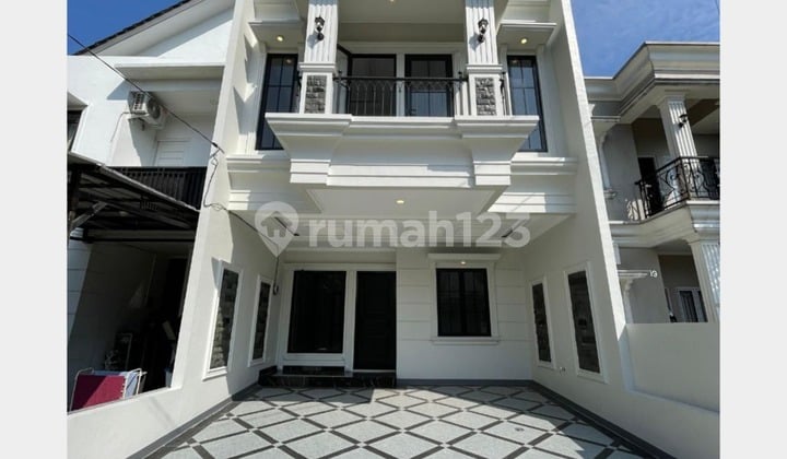 Rumah Nempel GDC Depok akses 10 menit ke Stasiun Depok