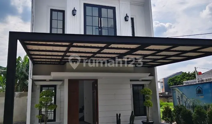 Rumah Ready Dilengkapi Fasilitas Lengkap Akses Diapit Tol&stasiun