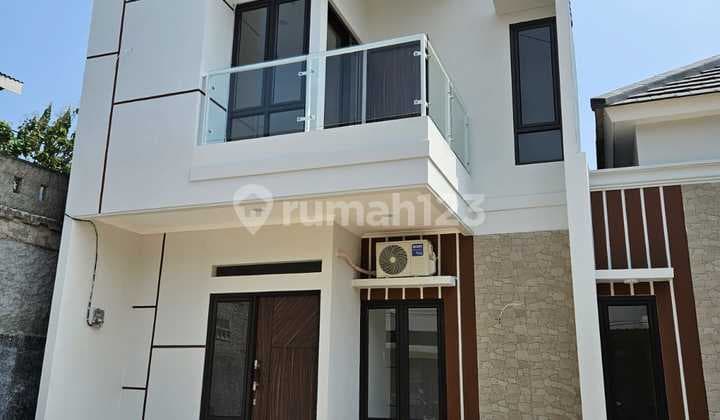Termurah Rumah Baru 2 Lt 8 Menit Ke Tol 12 Menit Ke Lrt Cibubur
