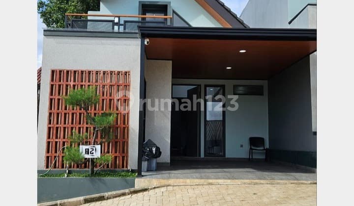 Rumah Ready Stock fasilitas lengkap 15 menit ke stasiun Depok