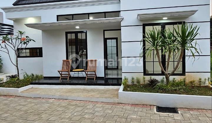 Rumah Siap Huni Modern Akses Diapit 3 Tol (Krukut,Limo,Kukusan)