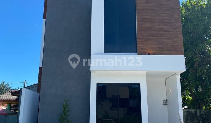 Rumah Baru Siap Huni 5 Menit Ke Tol Pamulang 15 Menit Stasiun Krl