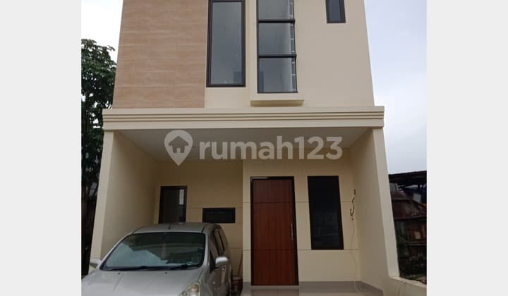 Rumah Siap Huni spek Bata Merah 10 menit ke TOl dan LRT Cibubur