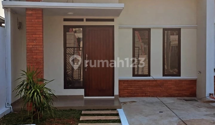 Rumah Baru Murah Tanah Luas Jalan Lebar 15 Menit Ke Tol Cimanggis