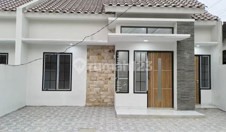 Rumah Baru Siap Huni DP 0% akses dekat stasiun Depok