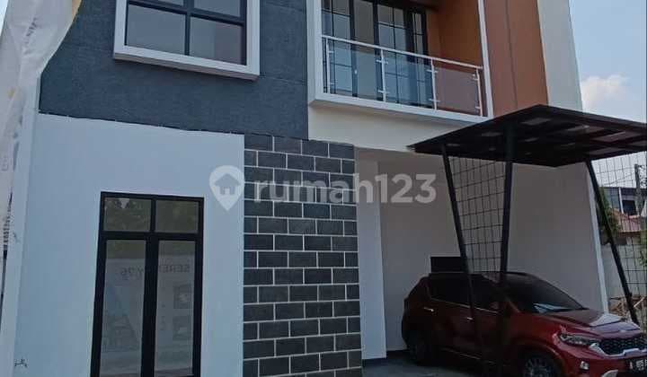 Rumah 2 Lt Cibubur Lokasi Strategis Hanya 5 Menit Ke Lrt Cibubur