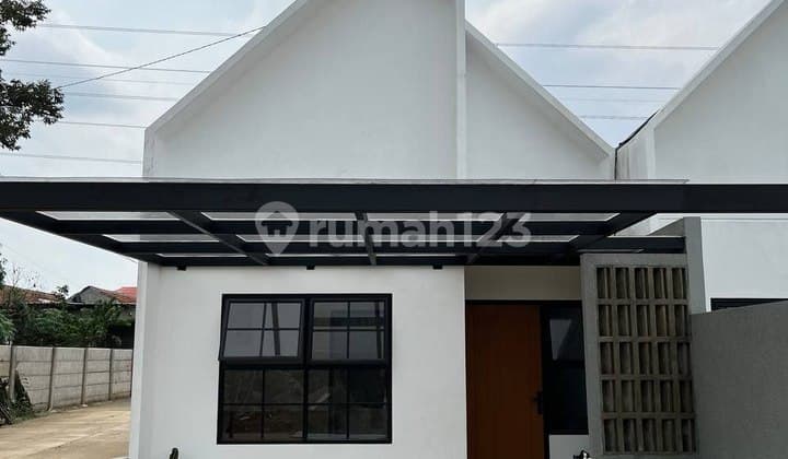 Rumah Siap Huni 10 Menit Ke Stasiun Depok Dekat Tol Margonda