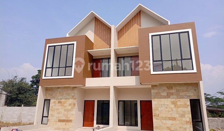 Rumah Siap Huni Akses Dekat Kampus Unpam dan Tol