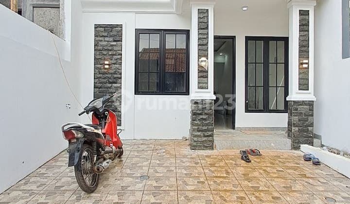 Rumah Siap Huni Tanah Luas Dekat Stasiun Depok 5 Menit Ke Gdc