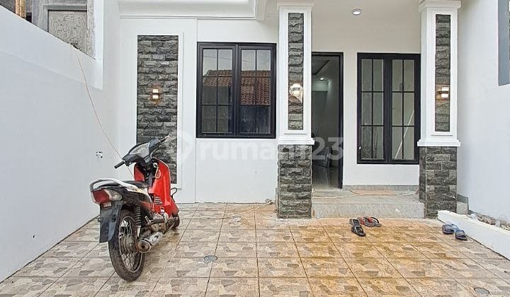 Rumah Siap Huni Tanah Luas Dekat Stasiun Depok 5 Menit Ke Gdc