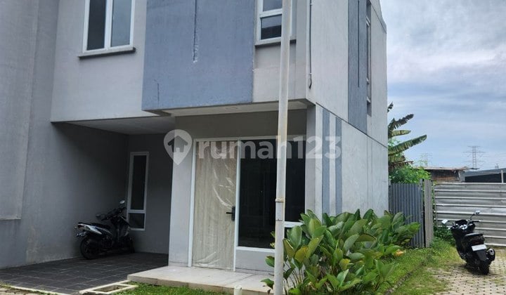 Rumah Siap Huni Akses 5 Menit ke Tol Sawangan