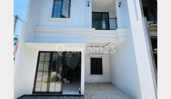 Rumah 2 lantai Ready Stock akses 10 menit ke Stasiun Depok