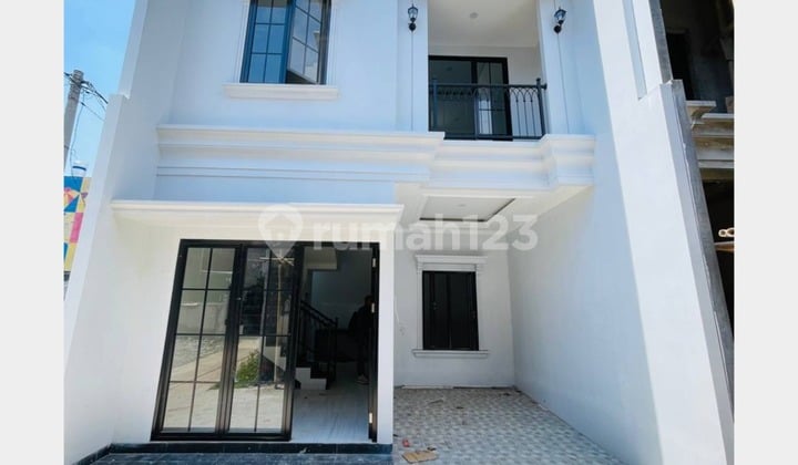 Rumah 2 lantai Ready Stock akses 10 menit ke Stasiun Depok