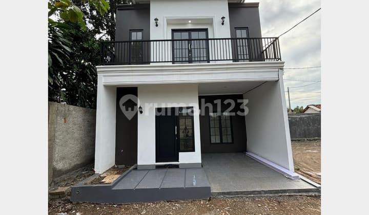 Rumah Baru Modern Mezanine akses 15 menit ke stasiun citayam