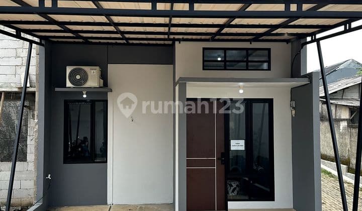 Rumah Siap Huni Akses Dekat Tol dan Stasiun Fasilitas Lengkap