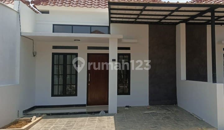 Rumah Baru Siap Huni 400 Jutaan Dekat Tol Sawangan Akses Jln Luas