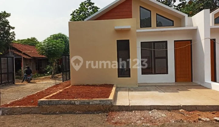 Rumah Murah Siap Huni Lokasi Strategis Dekat Terminal Jatijajar