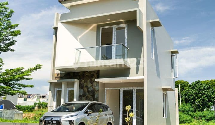 Rumah Siap Huni Akses Strategis Diapit 2 Pintu Tol