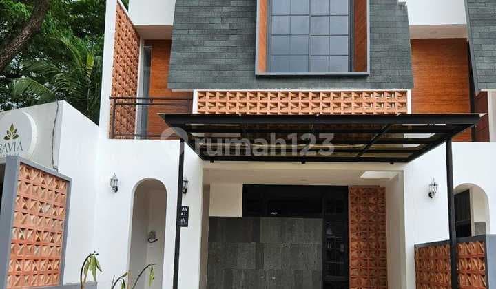 Rumah Ready Unit nempel cibubur 10 menit ke LRT dan Tol Cibubur